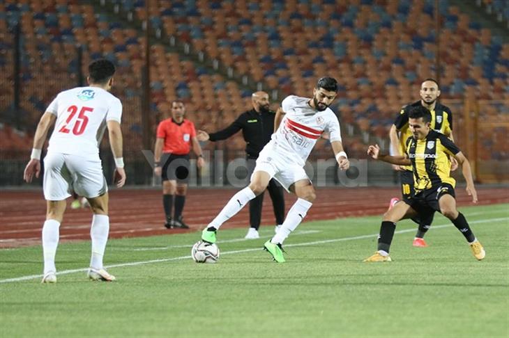 فرجاني ساسي، الزمالك، المقاولون